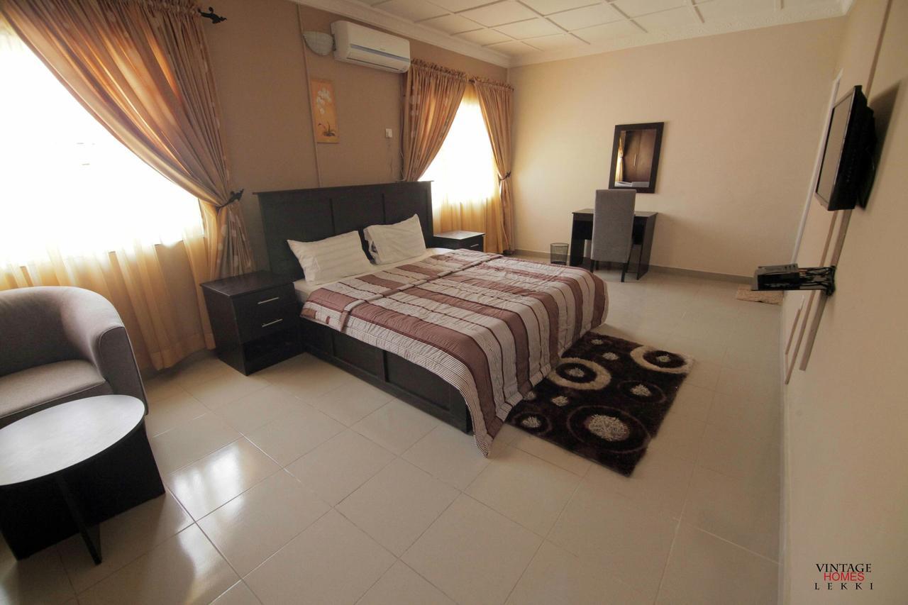 Vintage Homes Lekki ラゴス エクステリア 写真