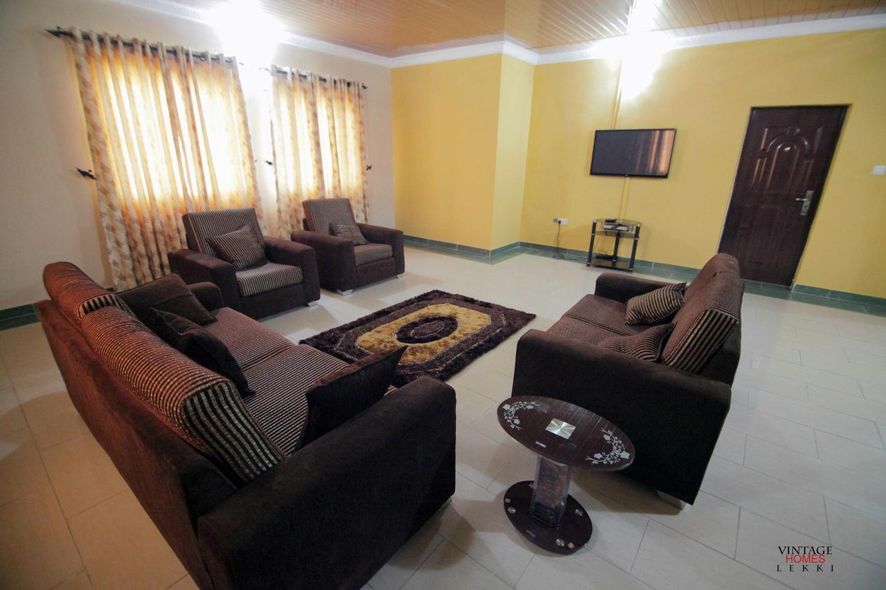 Vintage Homes Lekki ラゴス エクステリア 写真